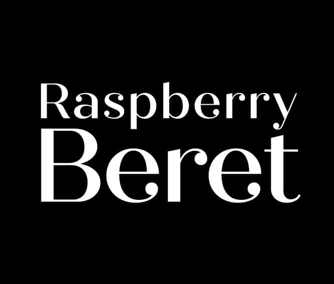rasberry beret